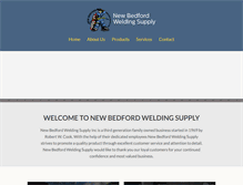 Tablet Screenshot of nbweldingsupply.com